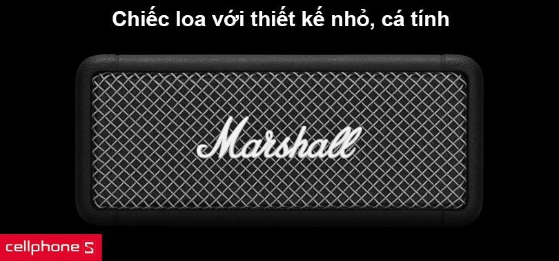 Chiếc loa với thiết kế nhỏ, cá tính