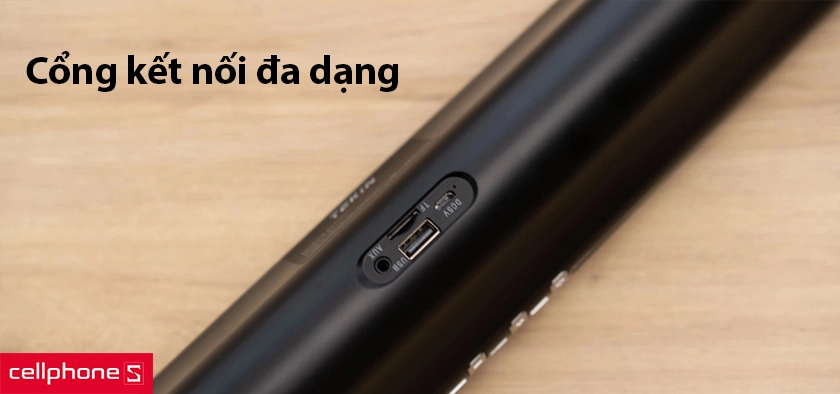 Chất âm ấn tượng, dung lượng pin khủng