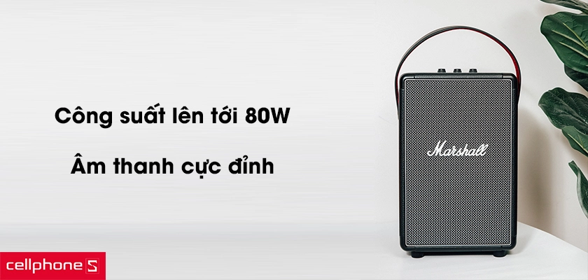 Chất âm cực đỉnh, chính hiệu Marshall Tufton