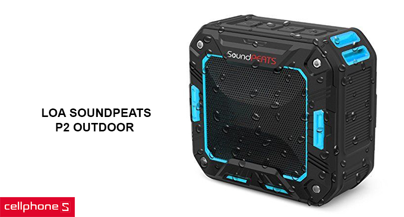 Loa SoundPEATS P2 Outdoor