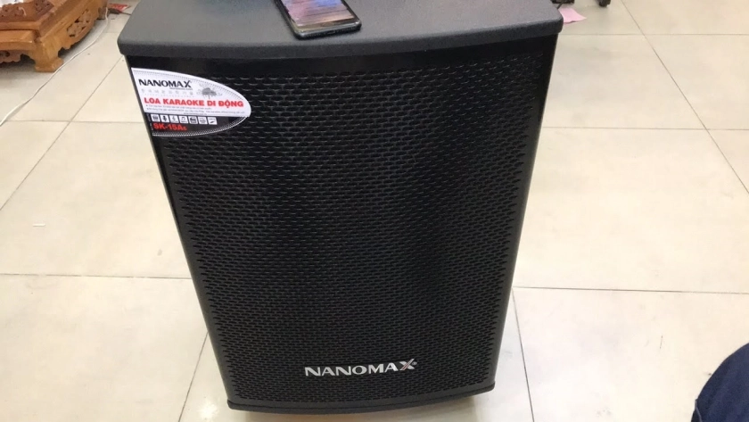 Loa kéo hãng nào tốt - loa kéo nanomax