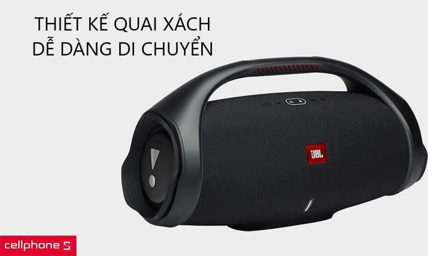 Thiết kế khá lớn, trang bị quai xách, dễ dàng khi di chuyển