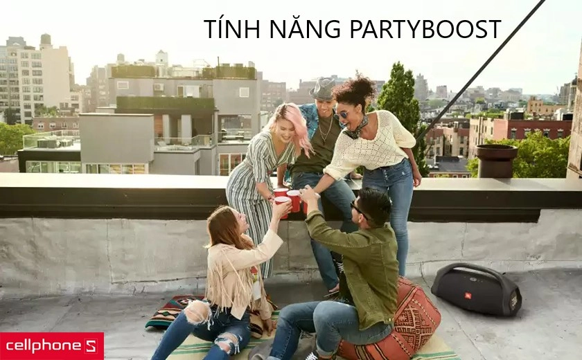 Tính năng PartyBoost