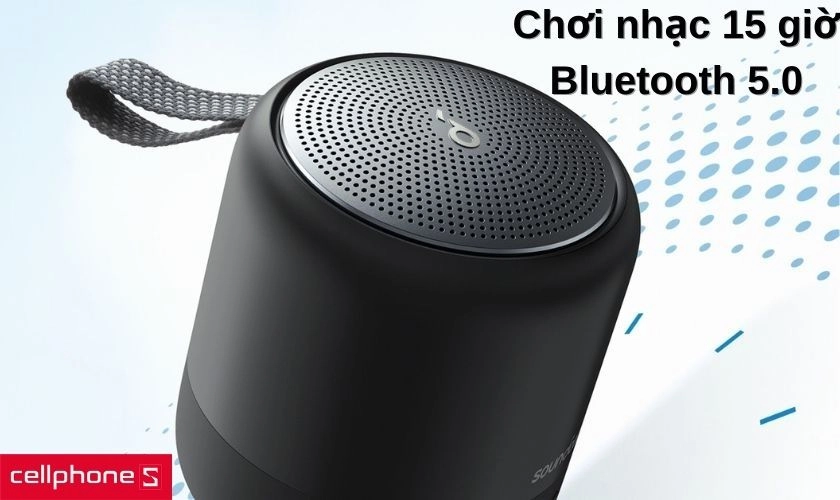 Chơi nhạc lên đến 15 giờ, và kết nối bluetooth tiện lợi