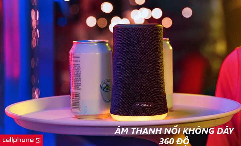 Âm thanh nổi không dây 360 độ