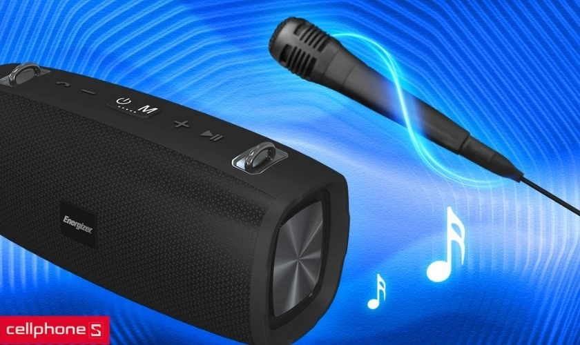 Microphone đi kèm, trải nghiệm cực đã