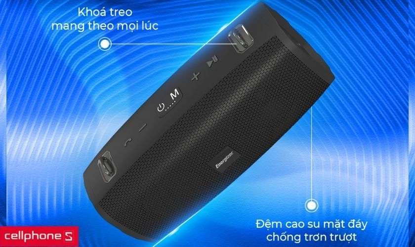 Thiết kế hiện đại, chắc chắn cùng dây xách vai tiện lợi