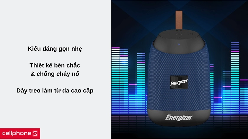 Loa Bluetooth Energizer BTS061