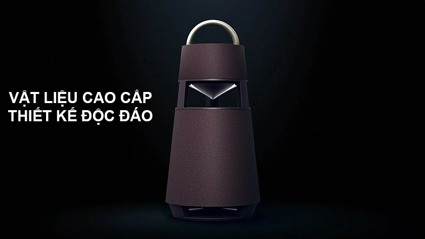 Kiểu dáng lồng đèn độc đáo, vật liệu cao cấp