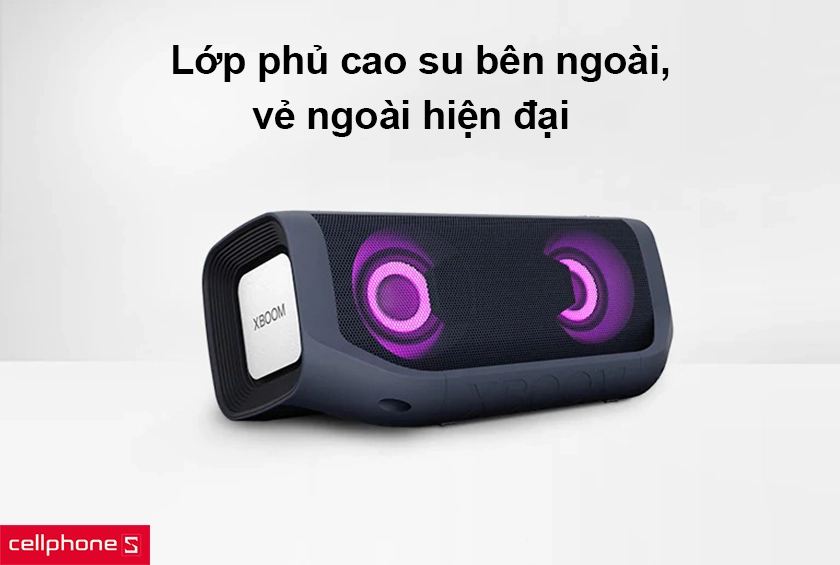 lớp phủ cao su, vẻ ngoài hiện đại