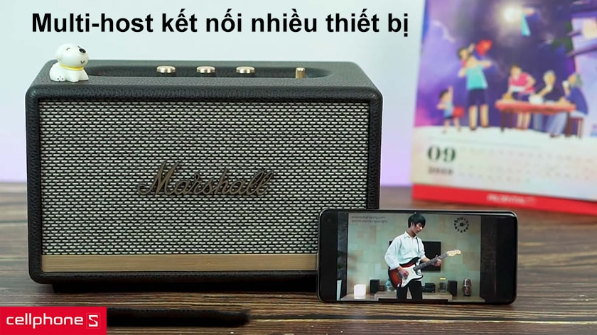 Loa kép cung cấp khả năng khuếch đại âm thanh