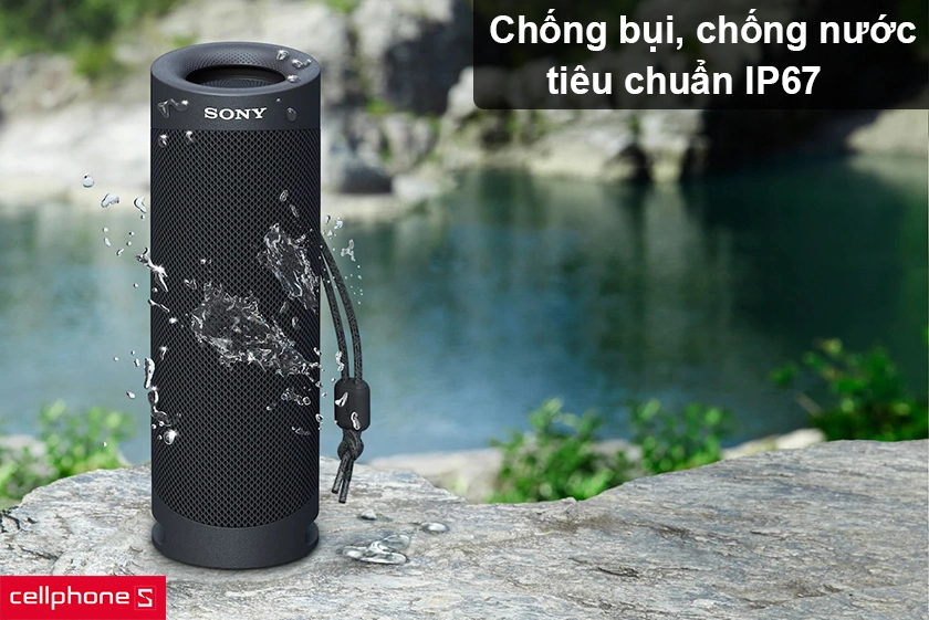 chống nước tiêu chuẩn IP67