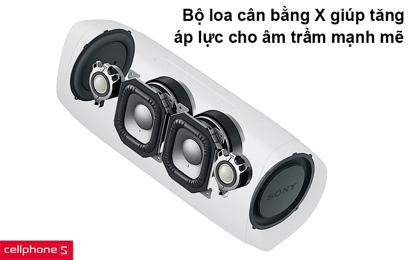Âm thanh đỉnh cao với bộ loa X kèm công nghệ Clear Audio+