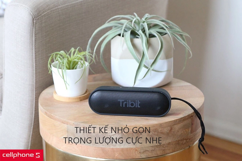 Thiết kế dạng con nhộng nhỏ gọn
