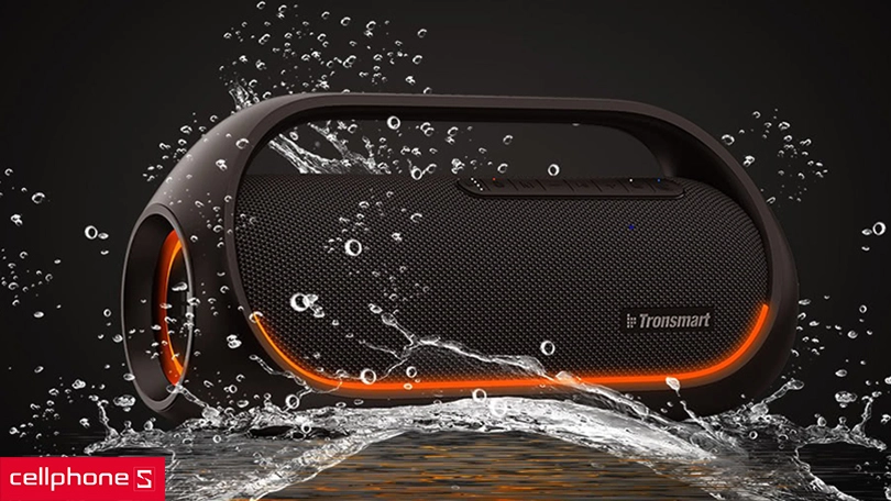 Loa bluetooth Tronsmart Bang 60W chống nước hiệu quả