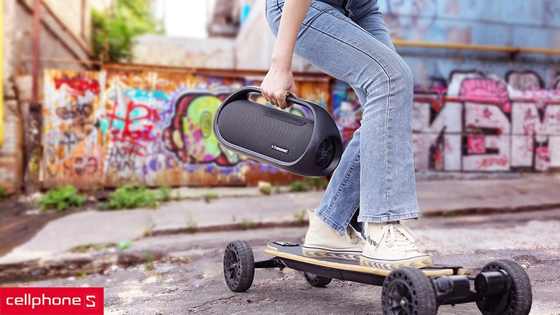 Đánh giá thiết kế Loa bluetooth Tronsmart Bang 60W