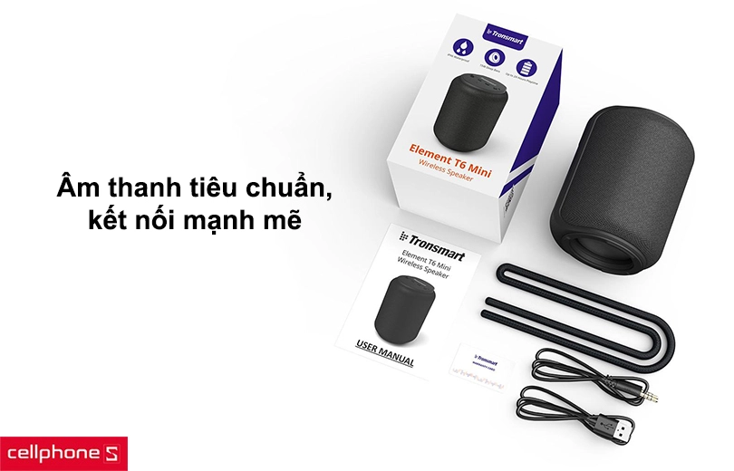 Loa Tronsmart Element T6 mini 15W Speaker