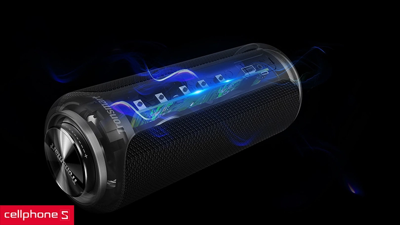 Loa bluetooth Tronsmart Element T6 Plus Upgraded 40W cho âm thanh chất lượng