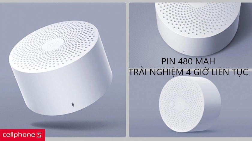 Chất âm mạnh mẽ, trải nghiệm 4 giờ liên tục