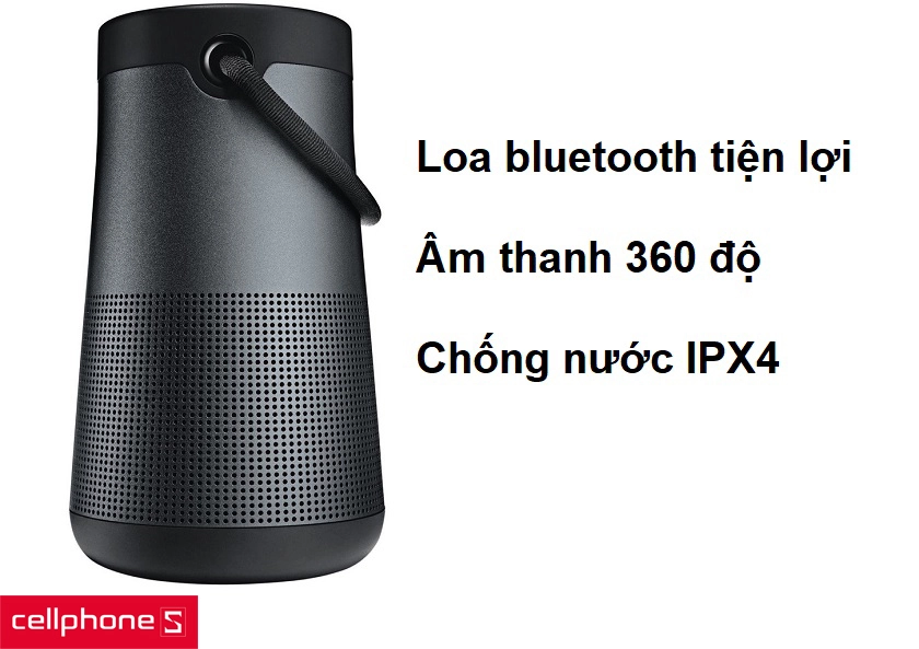 Những dòng loa bose điển hình - loa bose soundlink