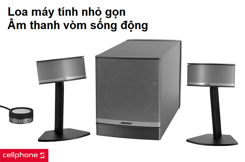 Những dòng loa bose điển hình - Bose companion 5 