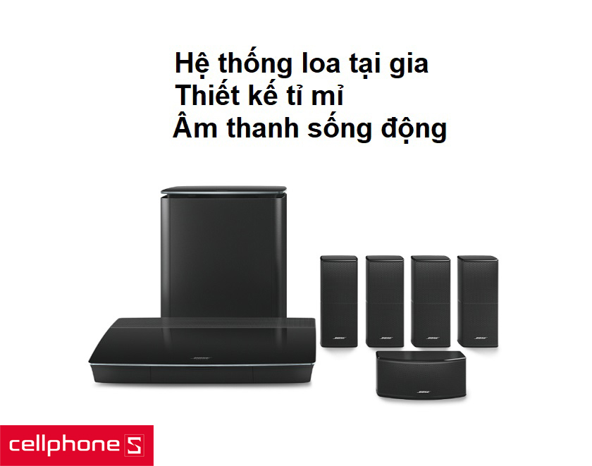 NHững dòng loa bose điển hình - Bose Lifestyle 