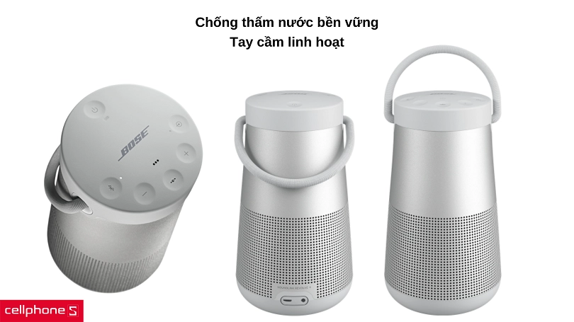 Loa Bose SoundLink Revolve Plus II - Chất âm to rõ, mạnh mẽ và bắt tai
