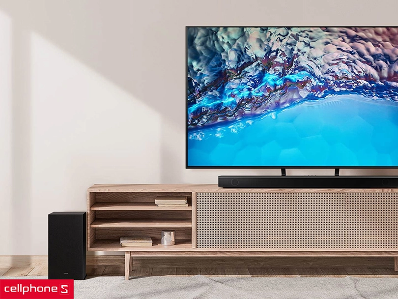 Âm thanh chất lượng với công nghệ Bass Boost cùng DTS Virtual:X