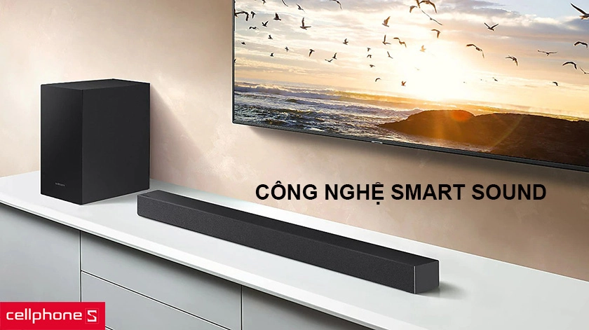 Chất âm ấn tượng với âm trầm mạnh