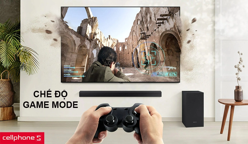 Chất âm ấn tượng với âm trầm mạnh