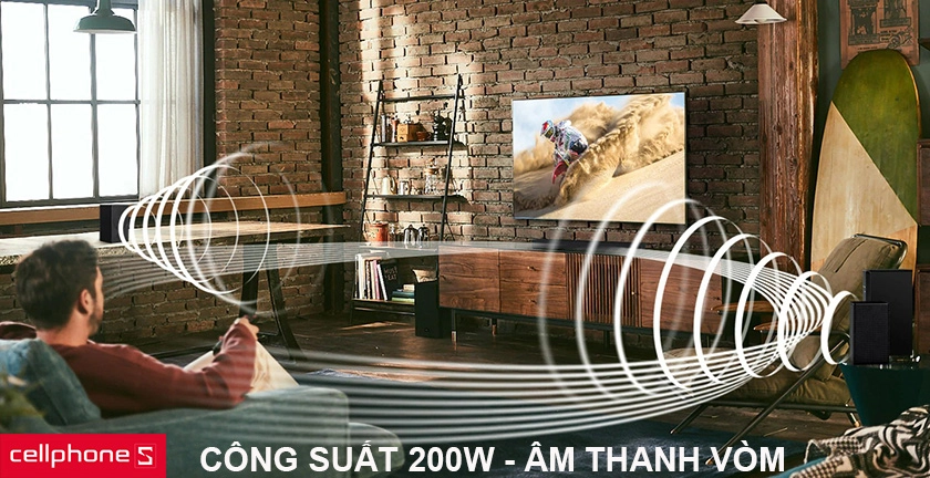 Chất âm ấn tượng với âm trầm mạnh