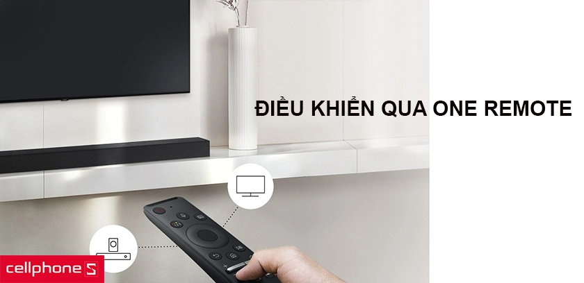 Điều khiển qua One Remote
