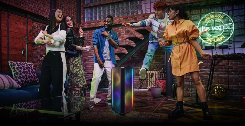 Loa tháp Samsung Sound Tower ST50B/XV