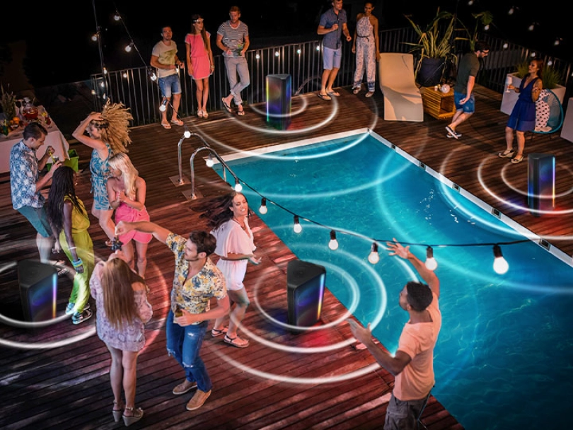 Loa tháp Samsung Sound Tower ST50B/XV