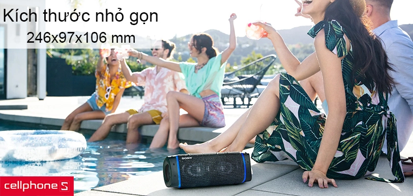 Kích thước nhỏ gọn