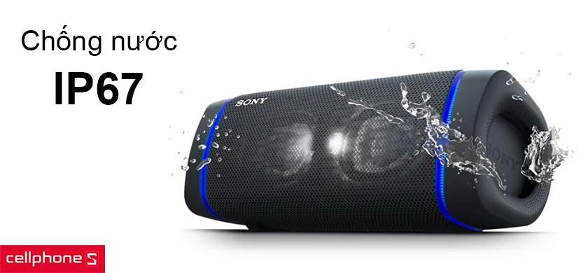 chống nước chuẩn IP67