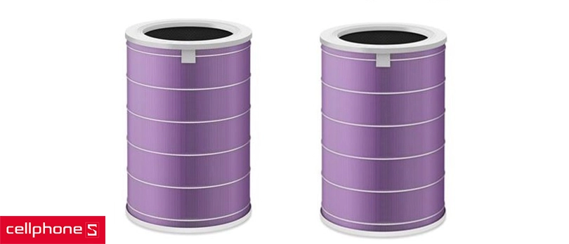 Lọc sạch không khí hiệu quả