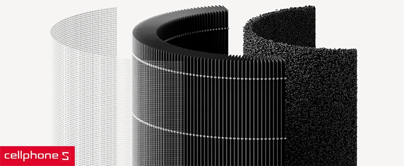 Lõi lọc không khí Xiaomi Smart Air Purifier 4 Lite Filter - Lọc bỏ bụi bẩn hiệu quả