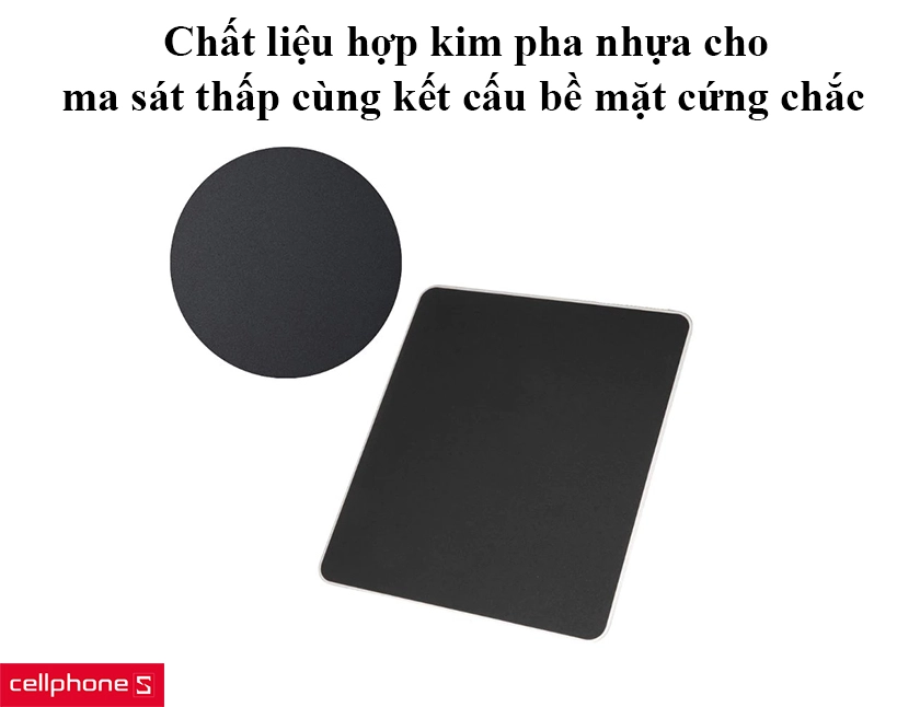 Chất liệu hợp kim pha nhựa cho ma sát thấp cùng kết cấu bề mặt cứng chắc
