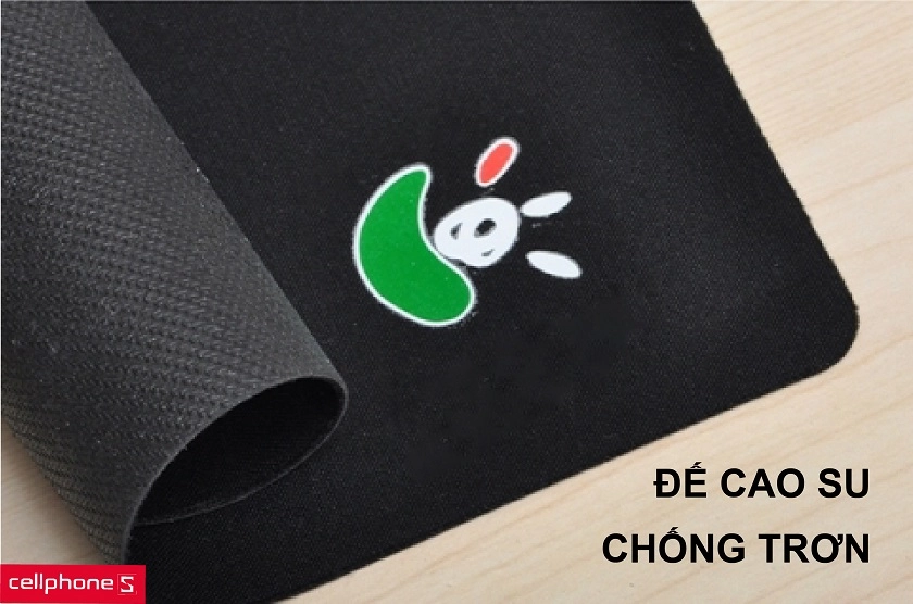 Đế cao su chống trơn trượt tăng độ bám bàn di chuột