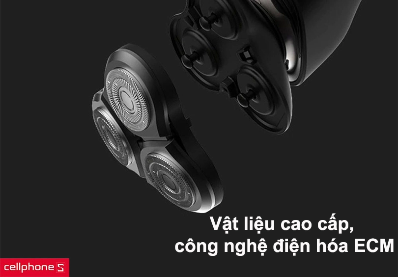 Vật liệu cao cấp, công nghệ điện hóa ECM