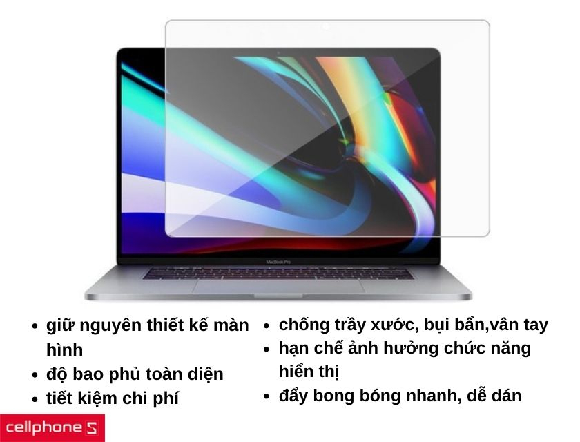 Dán Macbook Pro 16 inch Zeelot
