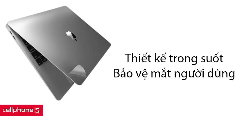 Dán Macbook Pro 13 inch Innostyle 5 in 1