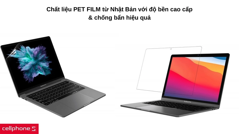 Dán Macbook Air 13 inch Innostyle 5 in 1