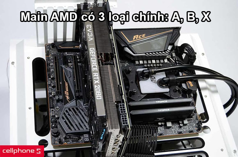 Main AMD có những dòng chipset nào phổ biến