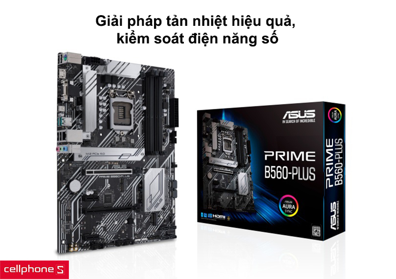 Mainboard Asus Prime B560 Plus