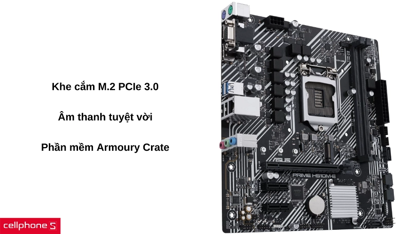 Lưu trữ và kết nối tốc độ cao, cá nhân hóa thỏa thích