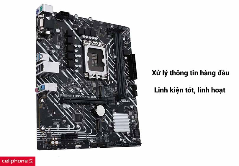 Mainboard Asus PRIME H610M-E D4