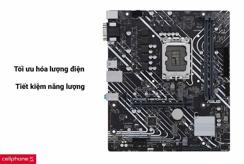 Mainboard Asus PRIME H610M-E D4