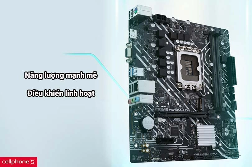 Mainboard Asus PRIME H610M-K D4 